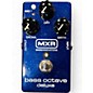 Used MXR M288 Bass Octave Deluxe Bass Effect Pedal