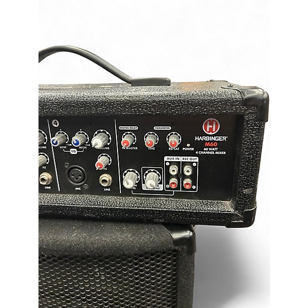 Used Harbinger M60 Sound Package