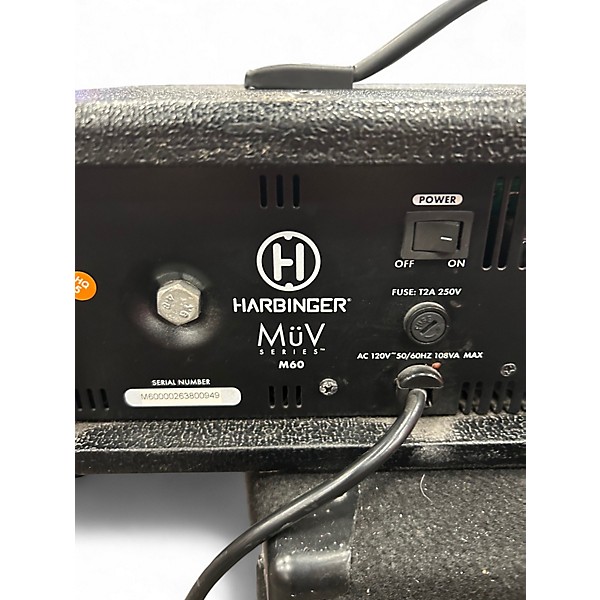 Used Harbinger M60 Sound Package