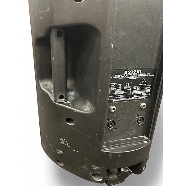 Used Behringer B212XL 12in 2-Way 800W Unpowered Speaker