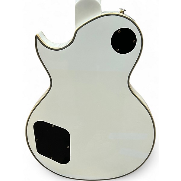 Used Vintage V100 Arctic White Solid Body Electric Guitar