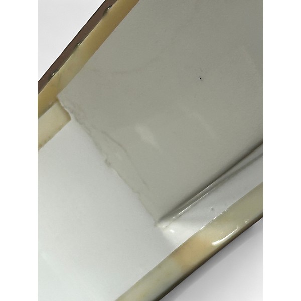 Used Vintage V100 Arctic White Solid Body Electric Guitar