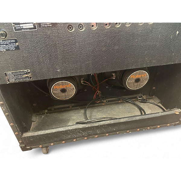 Used 1970s Roland Jazz Chorus 120 Guitar Combo Amp