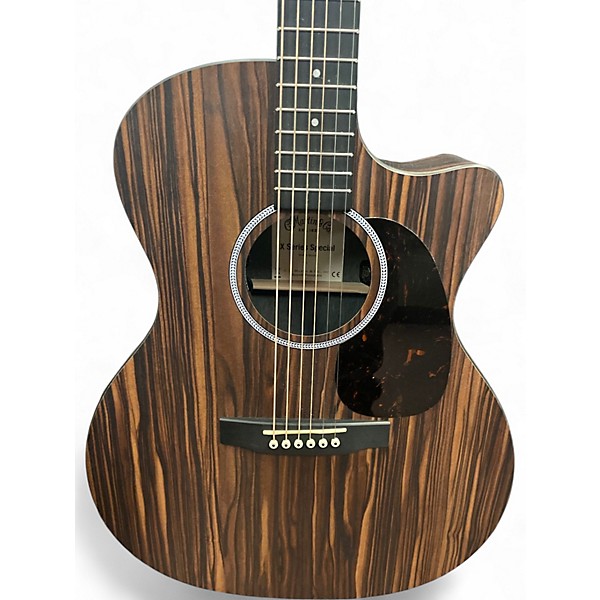Used Martin X Series Special Brown Acoustic Guitar