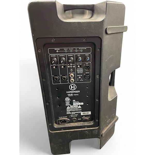 Used Harbinger VARI V2312 Powered Speaker