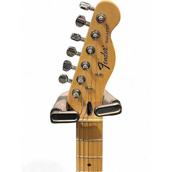 Used Fender HEINEKEN TELECASTER LIMITED EDITION Black Solid Body Electric Guitar