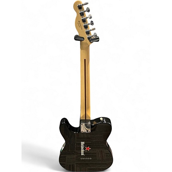 Used Fender HEINEKEN TELECASTER LIMITED EDITION Black Solid Body Electric Guitar