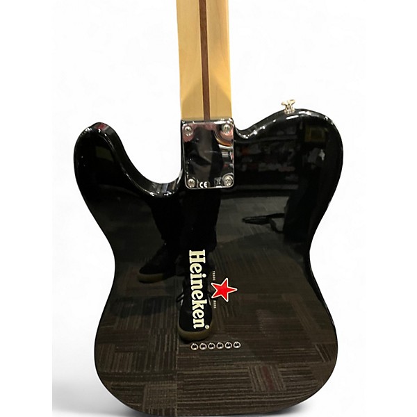 Used Fender HEINEKEN TELECASTER LIMITED EDITION Black Solid Body Electric Guitar