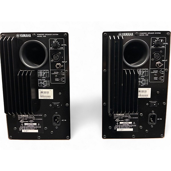 Used Yamaha HS8 Pair Powered Monitor