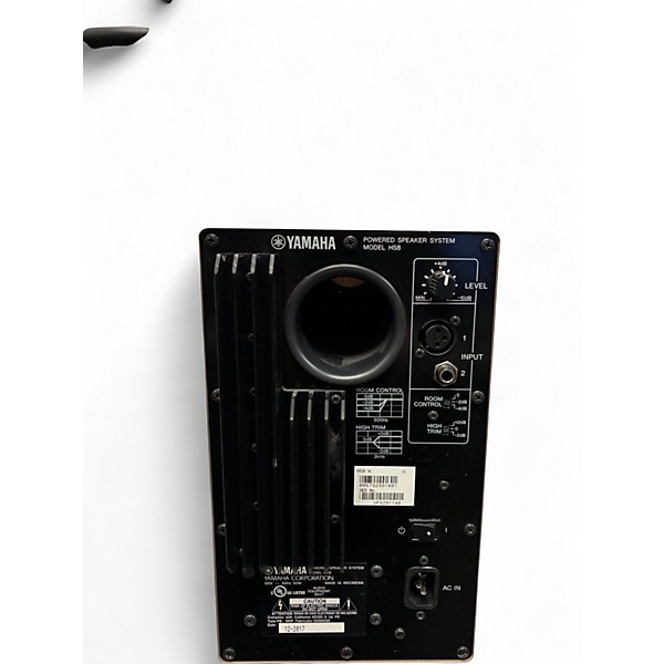 Used Yamaha HS8 Pair Powered Monitor