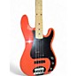 Used Lakland USA Series 44-64 Orange Electric Bass Guitar