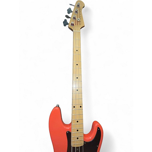 Used Lakland USA Series 44-64 Orange Electric Bass Guitar