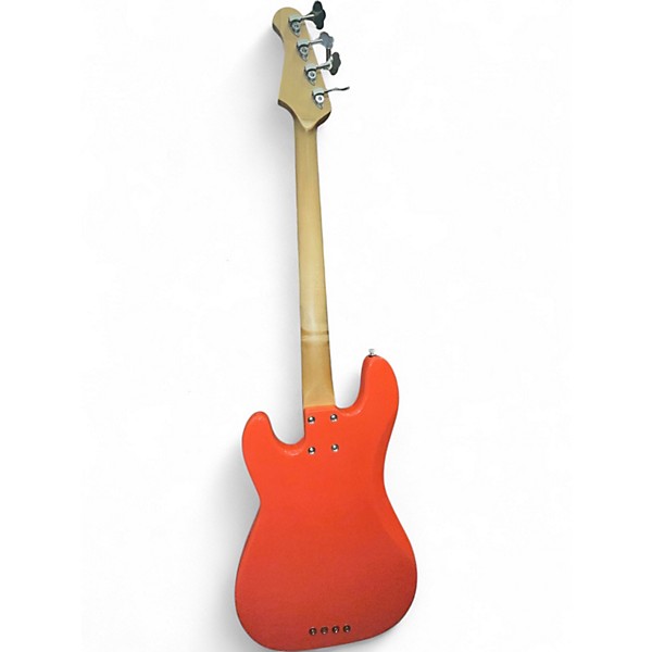 Used Lakland USA Series 44-64 Orange Electric Bass Guitar