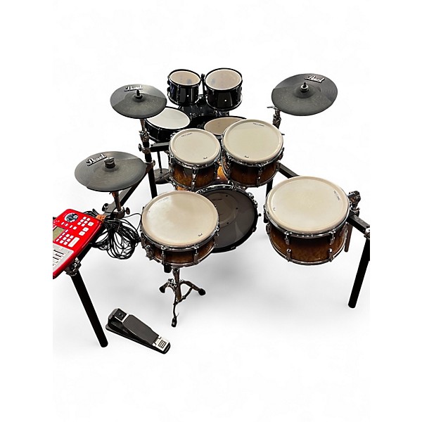 Used Pearl E-Pro Hybrid LTD Electric Drum Set