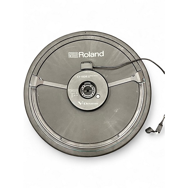 Used Roland CY-18DR Digital Ride Cymbal Trigger Pad