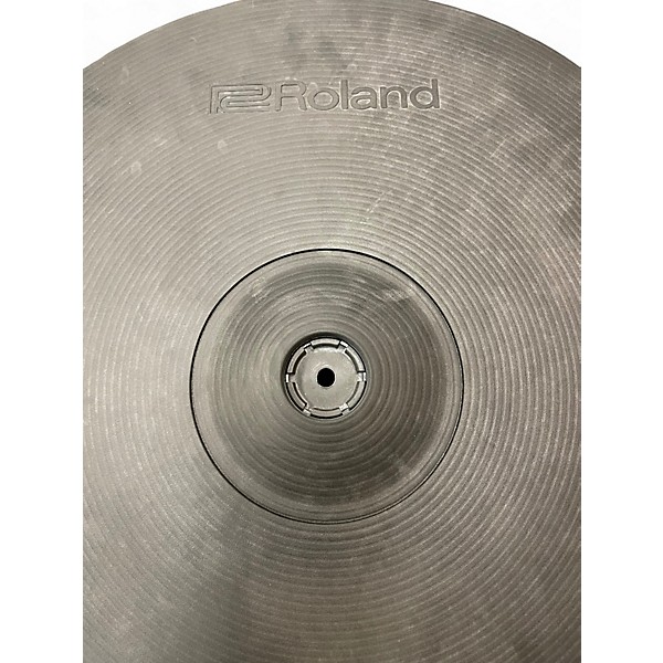 Used Roland CY-18DR Digital Ride Cymbal Trigger Pad