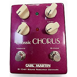 Used Carl Martin Classic Chorus Version II Effect Pedal