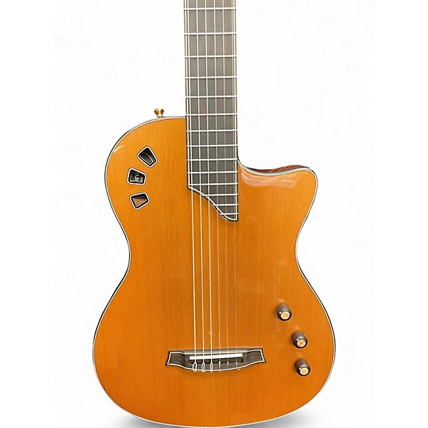 Used Cordoba Stage Artist Traditional Natural Classical Acoustic Electric Guitar