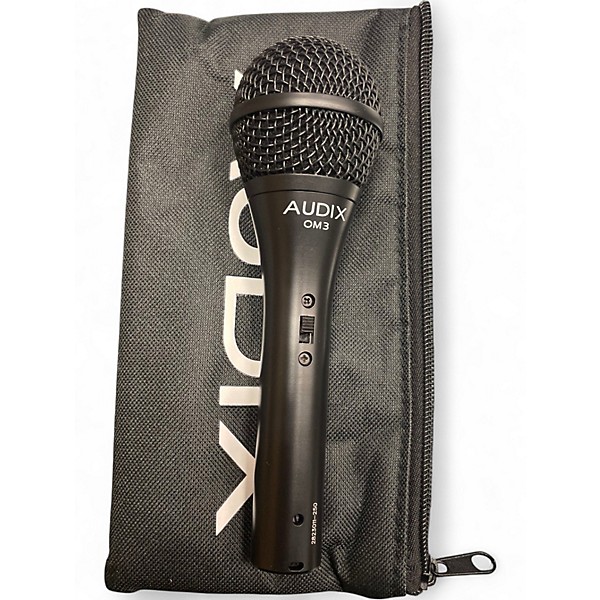 Used Audix D6 Drum Microphone