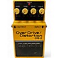 Used BOSS OS2 Overdrive Distortion Effect Pedal thumbnail
