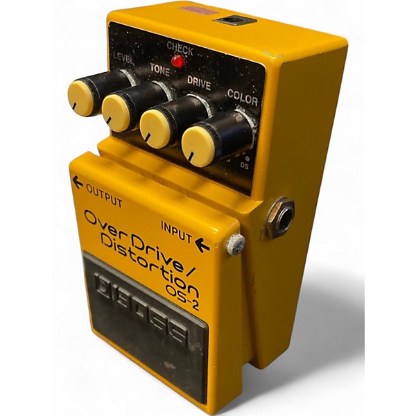 Used BOSS OS2 Overdrive Distortion Effect Pedal