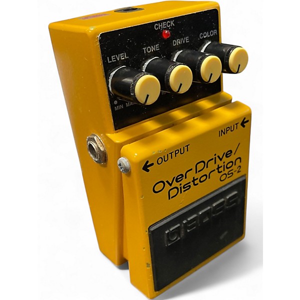 Used BOSS OS2 Overdrive Distortion Effect Pedal