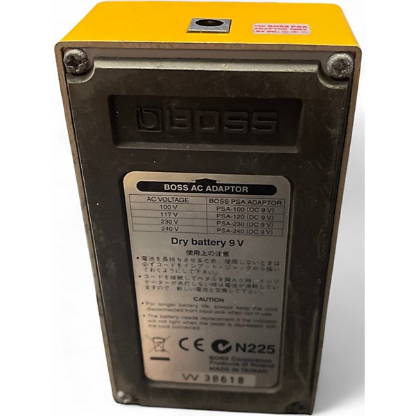 Used BOSS OS2 Overdrive Distortion Effect Pedal