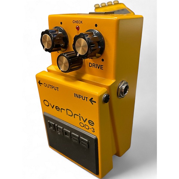 Used BOSS OD3 Overdrive Effect Pedal