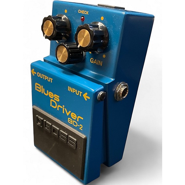 Used BOSS BD2 Blues Driver Effect Pedal