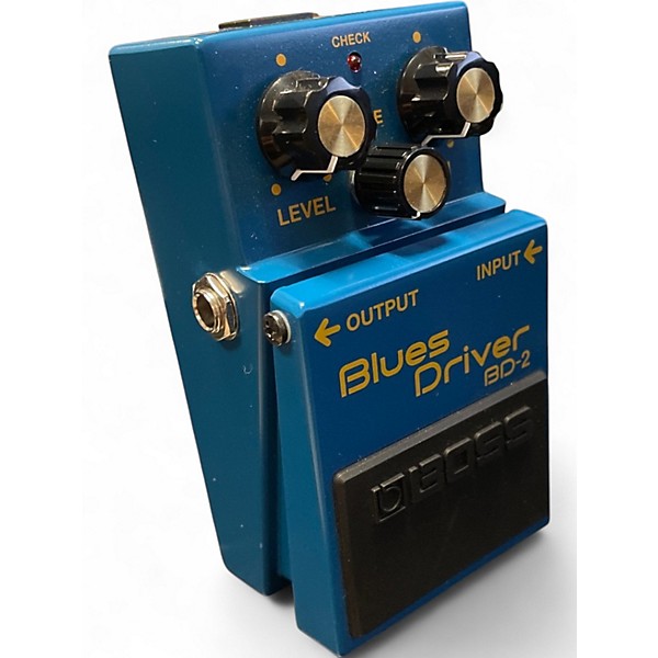 Used BOSS BD2 Blues Driver Effect Pedal