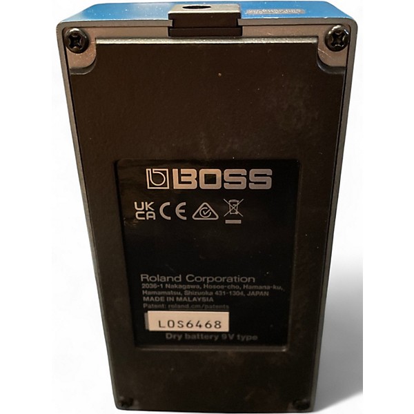 Used BOSS BD2 Blues Driver Effect Pedal