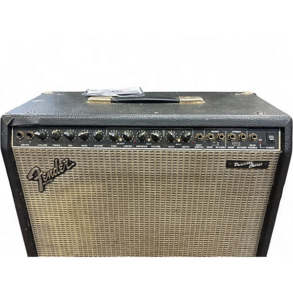 Used Fender Princeton Chorus Guitar Combo Amp