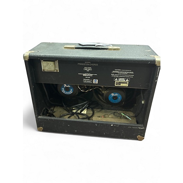 Used Fender Princeton Chorus Guitar Combo Amp