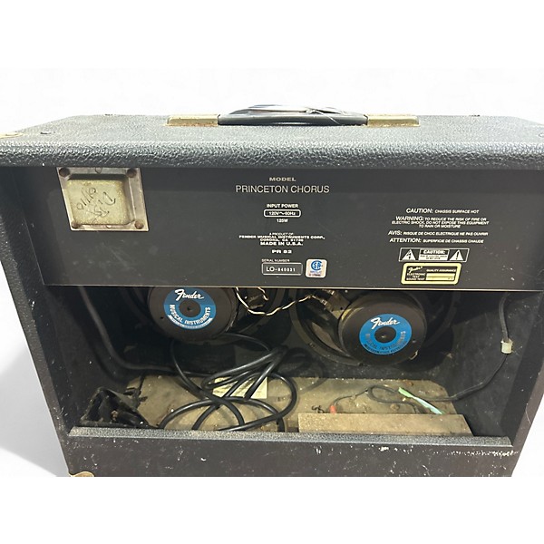 Used Fender Princeton Chorus Guitar Combo Amp