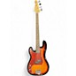 Used Sawtooth P-Bass 2 Tone Sunburst Electric Bass Guitar thumbnail