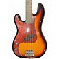 Used Sawtooth P-Bass 2 Tone Sunburst Electric Bass Guitar