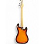 Used Sawtooth P-Bass 2 Tone Sunburst Electric Bass Guitar