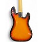 Used Sawtooth P-Bass 2 Tone Sunburst Electric Bass Guitar