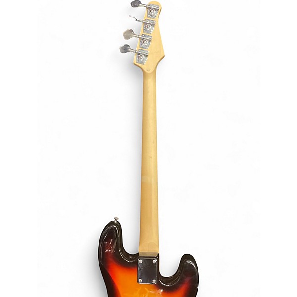 Used Sawtooth P-Bass 2 Tone Sunburst Electric Bass Guitar