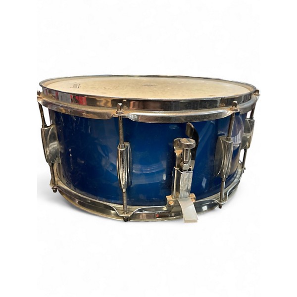 Used Ludwig 14.25in ACCENT COMBO Blue Drum