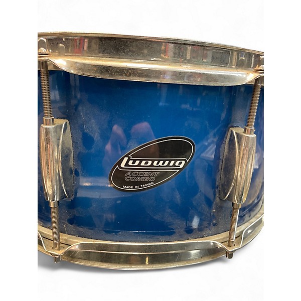 Used Ludwig 14.25in ACCENT COMBO Blue Drum