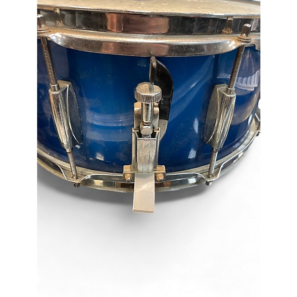 Used Ludwig 14.25in ACCENT COMBO Blue Drum