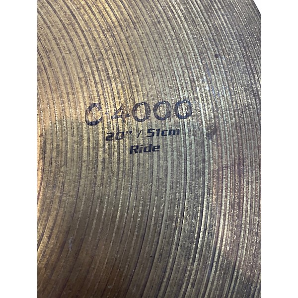 Used Camber 20in C4000 Cymbal