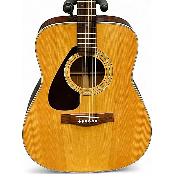 Vintage 1980 Yamaha FG-335 Natural Acoustic Guitar