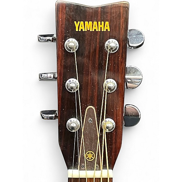 Vintage 1980 Yamaha FG-335 Natural Acoustic Guitar