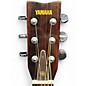 Vintage 1980 Yamaha FG-335 Natural Acoustic Guitar