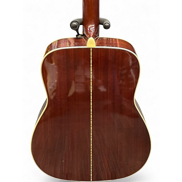 Vintage 1980 Yamaha FG-335 Natural Acoustic Guitar