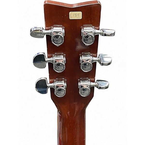 Vintage 1980 Yamaha FG-335 Natural Acoustic Guitar