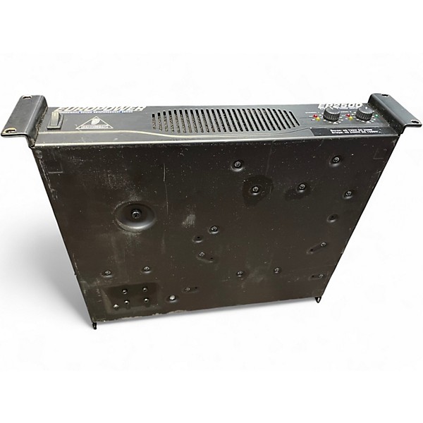 Used Behringer Europower EP2500 Power Amp
