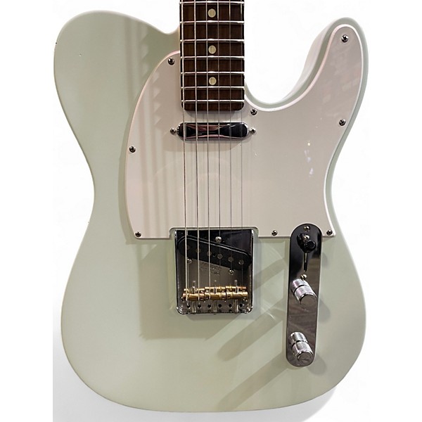 Used Fender American Performer Telecaster SATIN SONIC BLUE Solid Body Electric Guitar